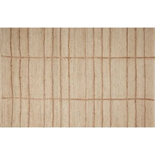 Laura Jute Rug - Natural - Beige - Beige