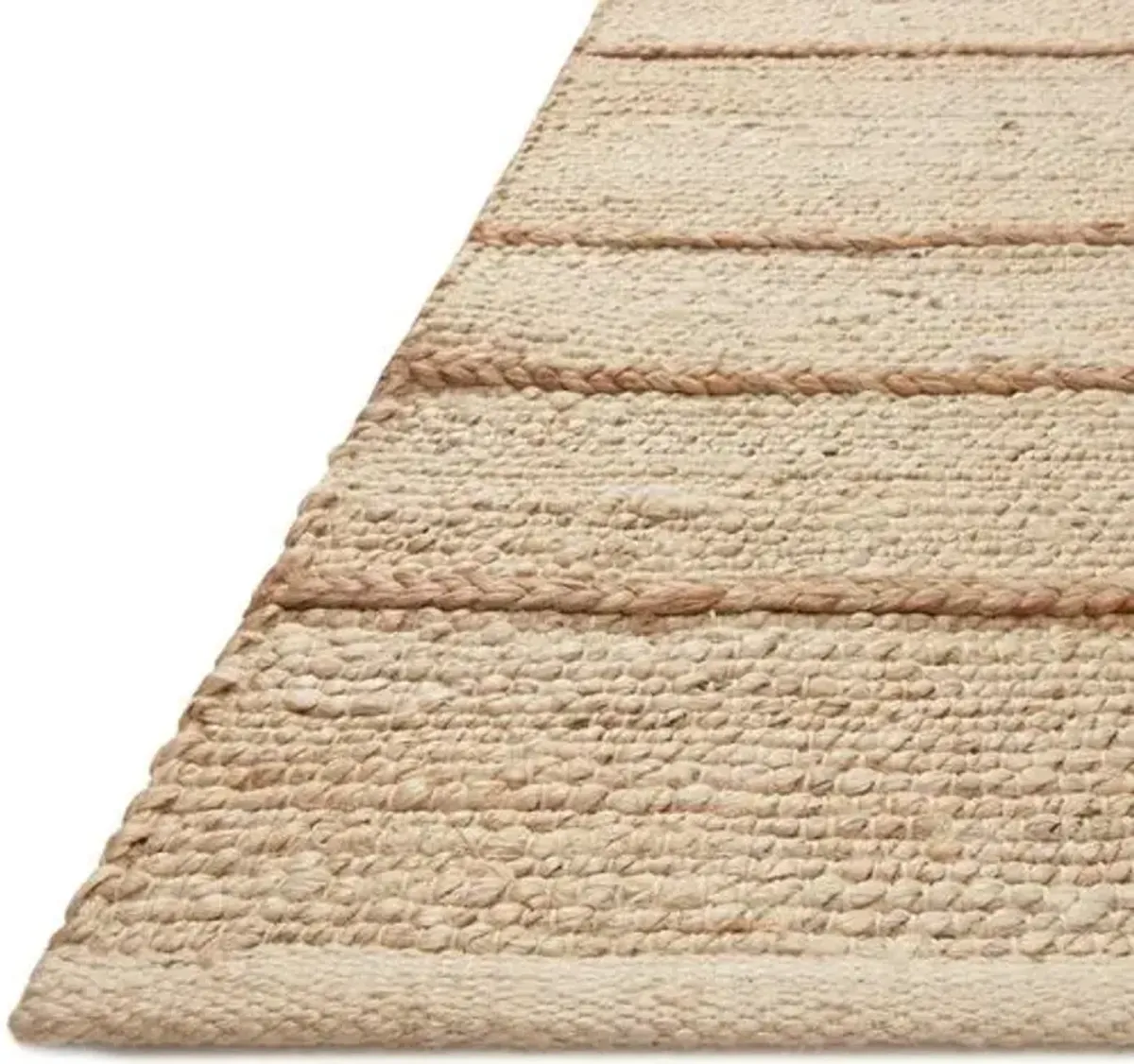 Laura Jute Rug - Natural - Beige - Beige