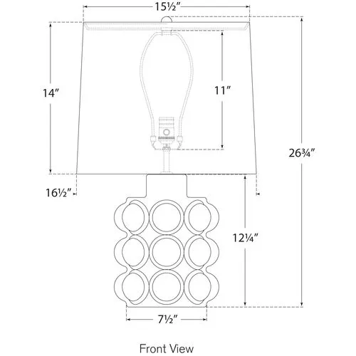 Visual Comfort - Vedra Table Lamp