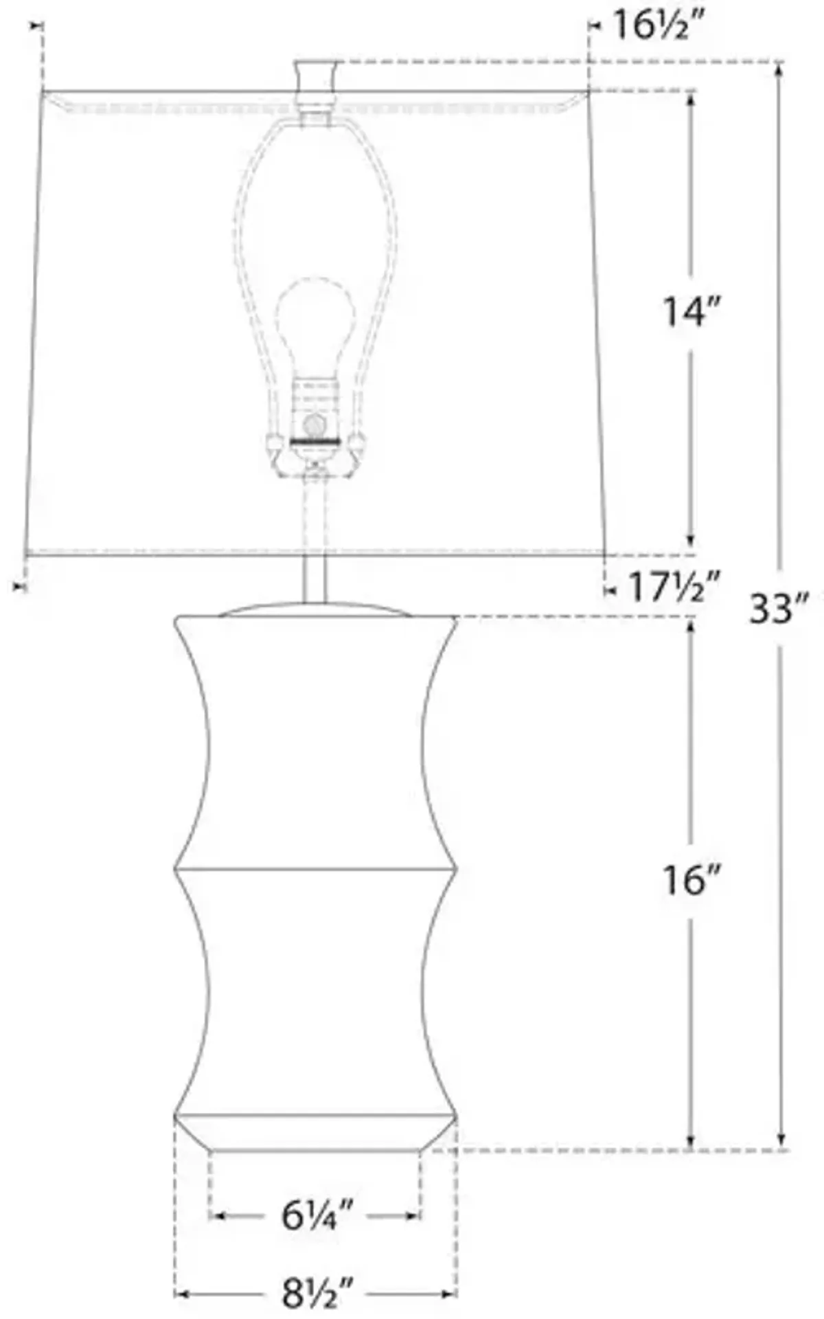 Visual Comfort - Marella Table Lamp