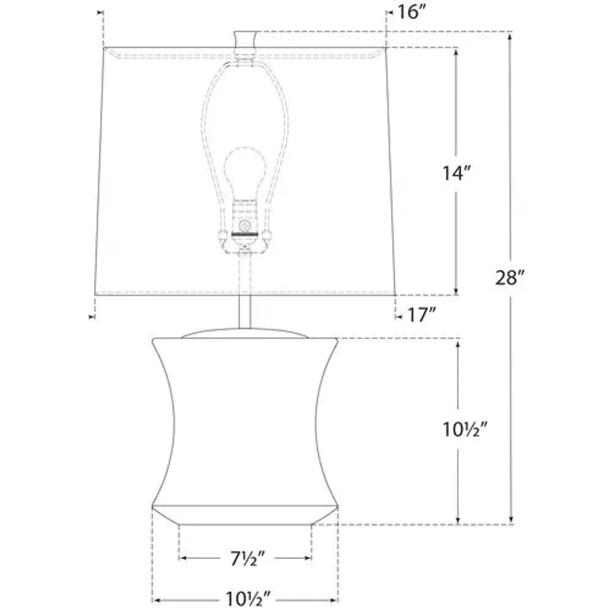 Visual Comfort - Marella Accent Table Lamp