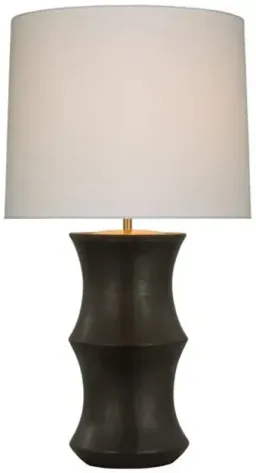 stained black metallic color