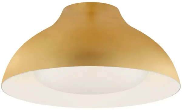 Visual Comfort - Agnes 15" Flush Mount - Gold