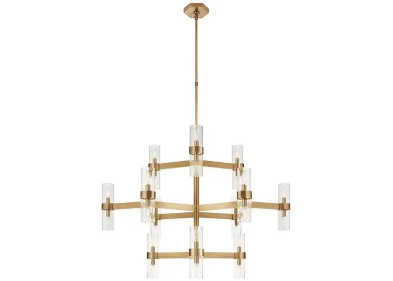 Visual Comfort - Margita Chandelier - Gold