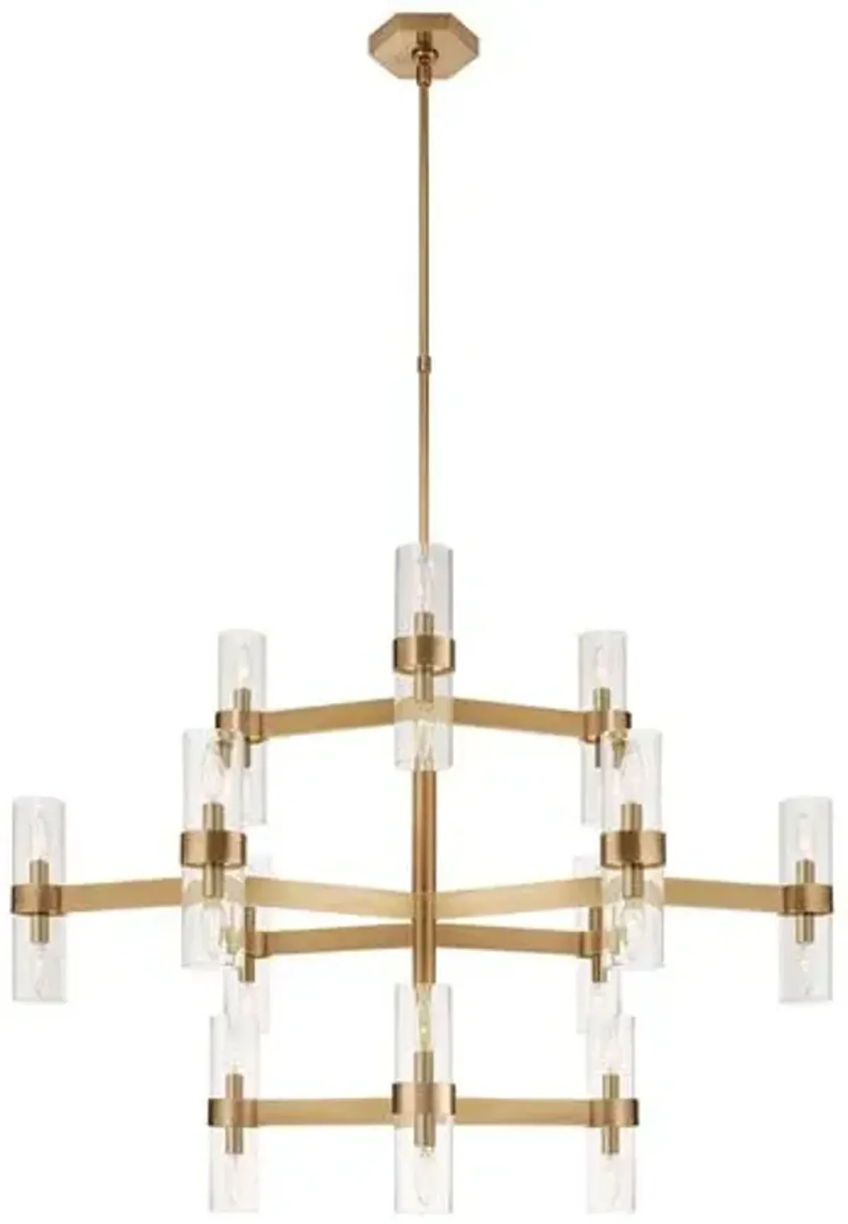 Visual Comfort - Margita Chandelier - Gold