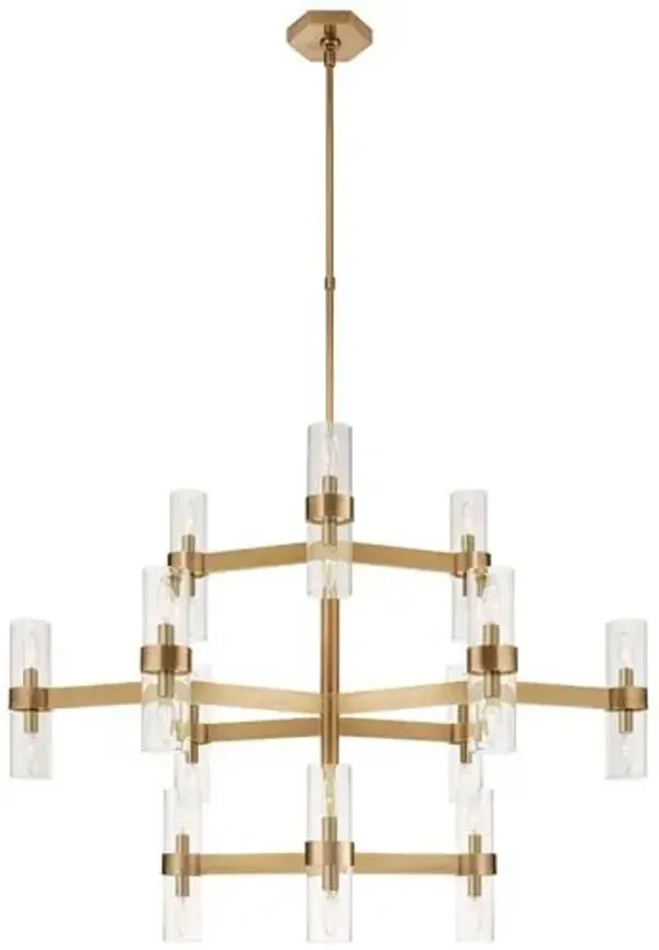 Visual Comfort - Margita Chandelier - Gold