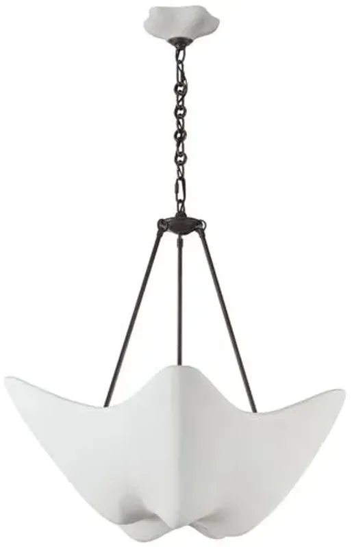 Visual Comfort - Cosima Medium Chandelier - Black