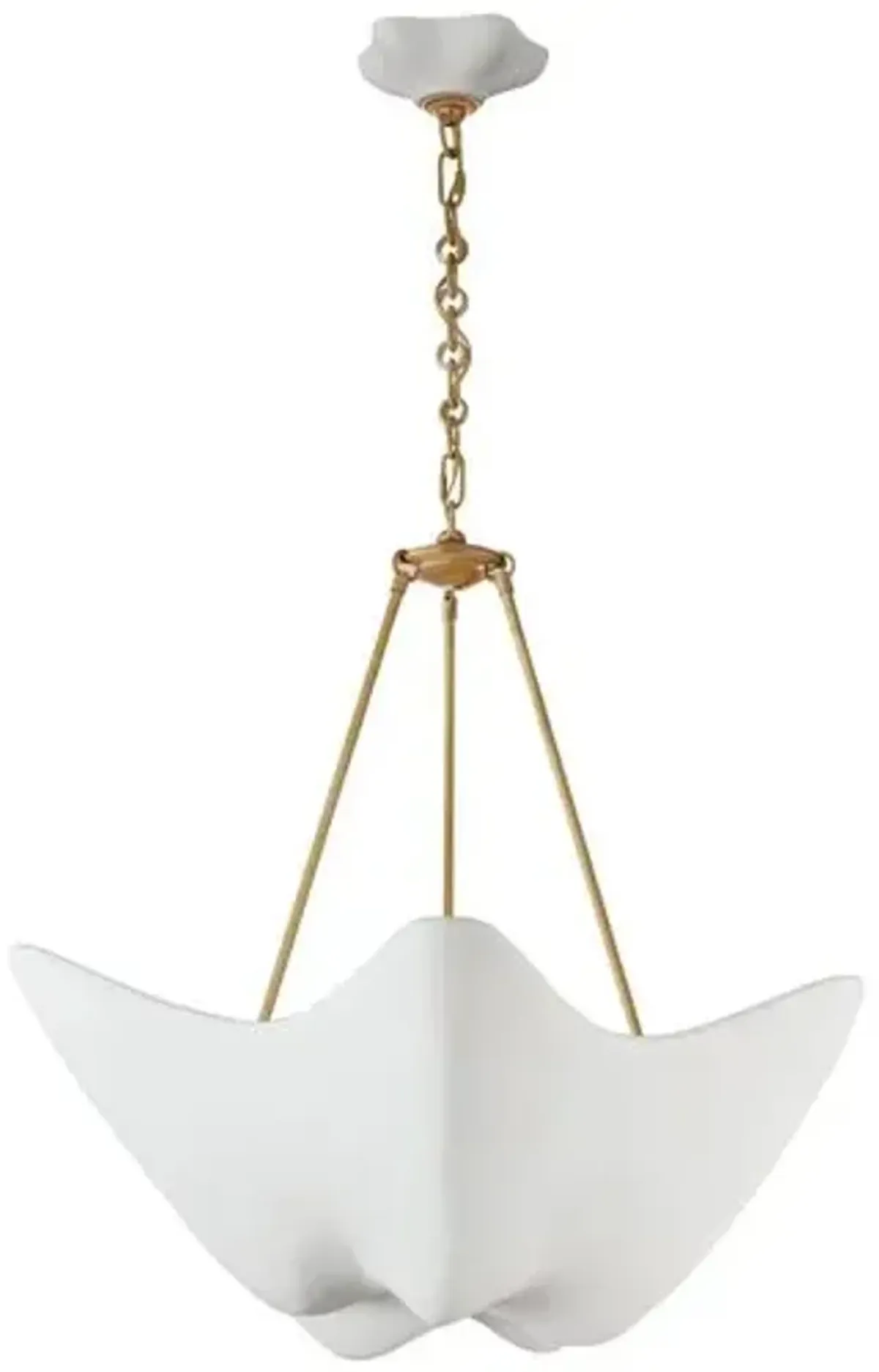 Visual Comfort - Cosima Medium Chandelier - Gold