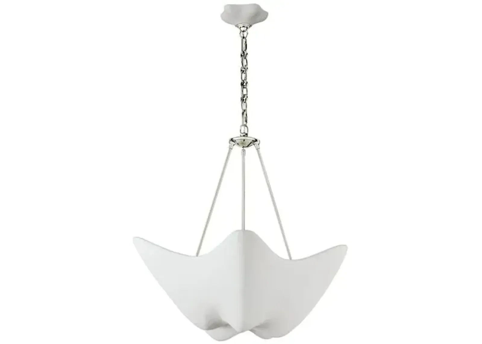 Visual Comfort - Cosima Medium Chandelier - Silver