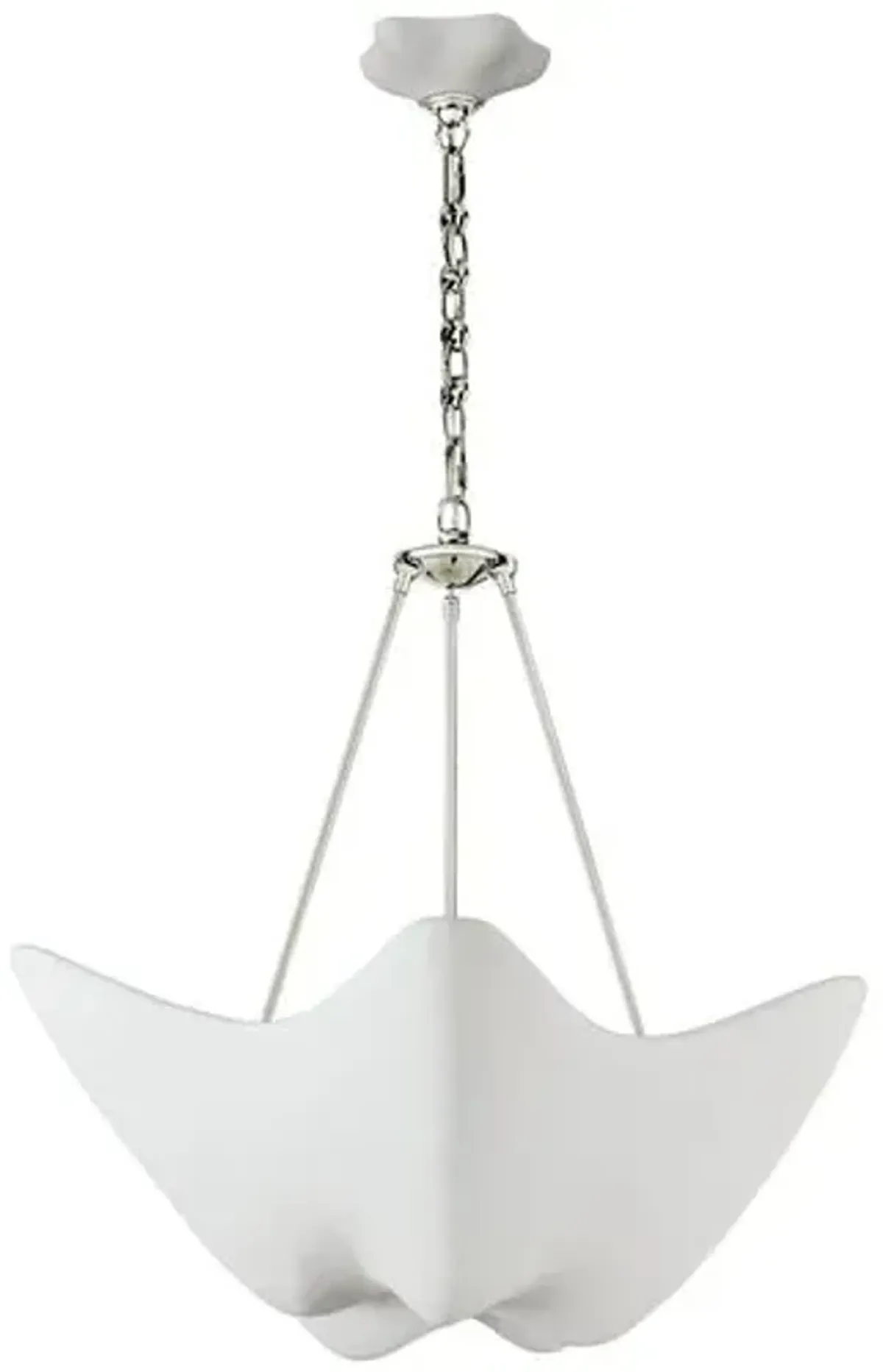 Visual Comfort - Cosima Medium Chandelier - Silver