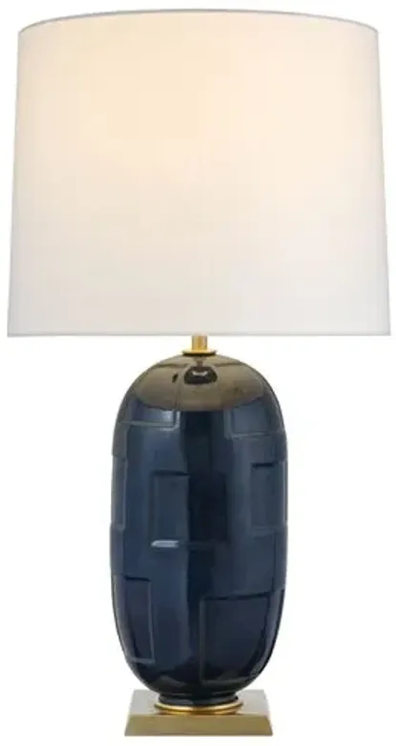 Visual Comfort - Incasso Large Table Lamp - Mixed Blue Brown