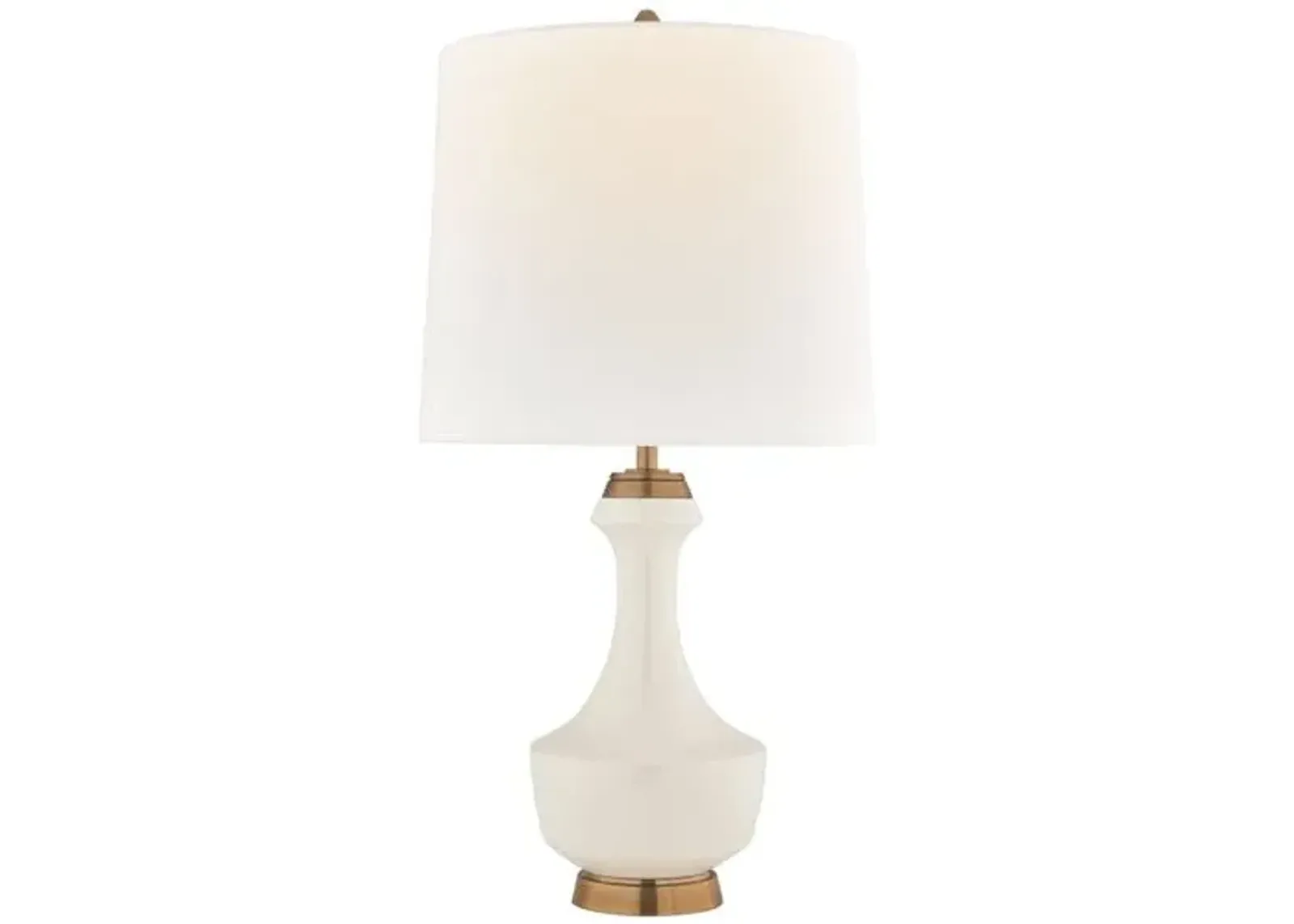 Visual Comfort - Mauro Large Table Lamp - Ivory