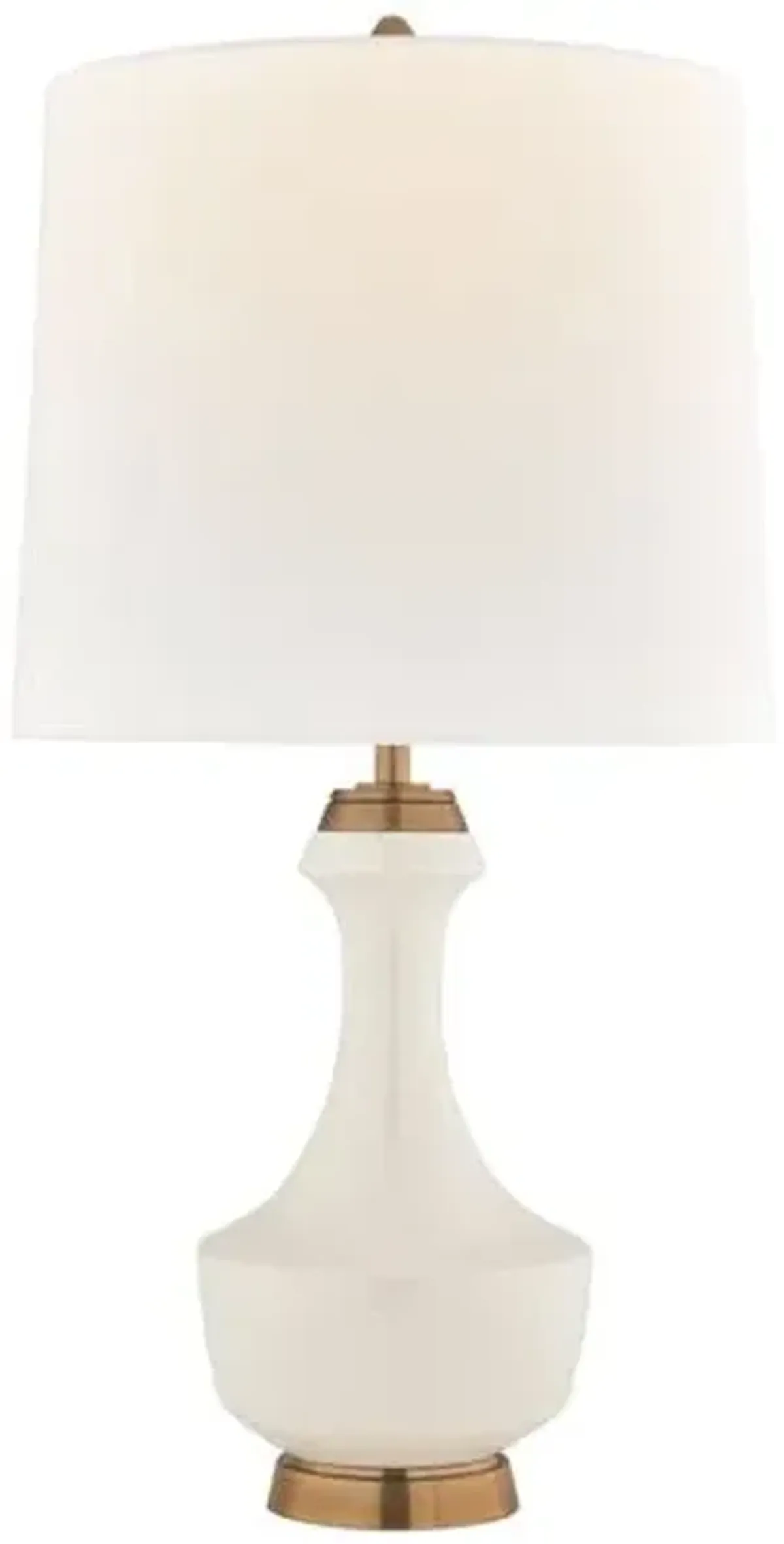 Visual Comfort - Mauro Large Table Lamp - Ivory