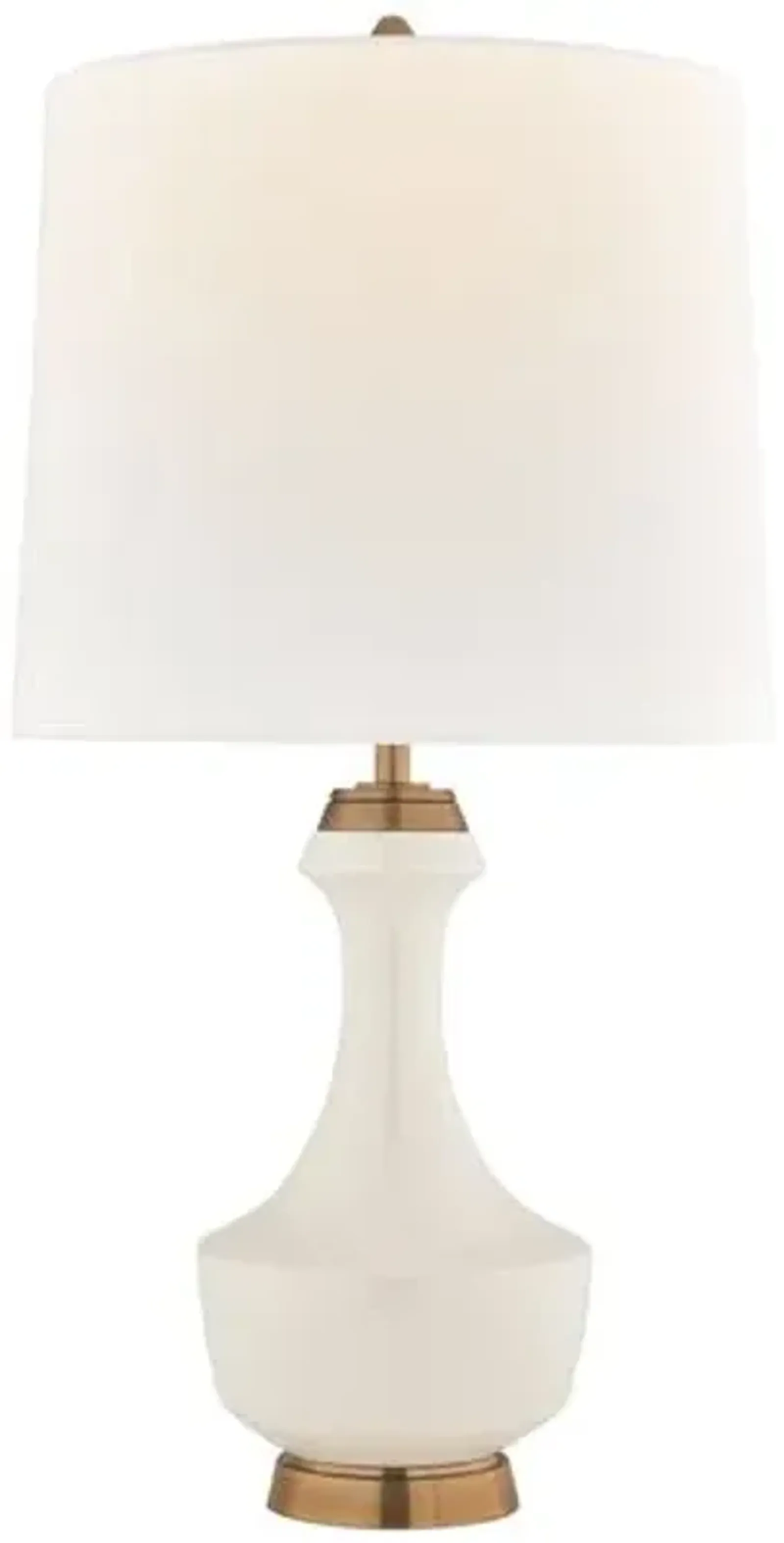 Visual Comfort - Mauro Large Table Lamp - Ivory