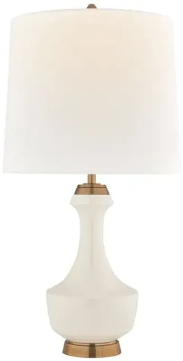 Visual Comfort - Mauro Large Table Lamp - Ivory