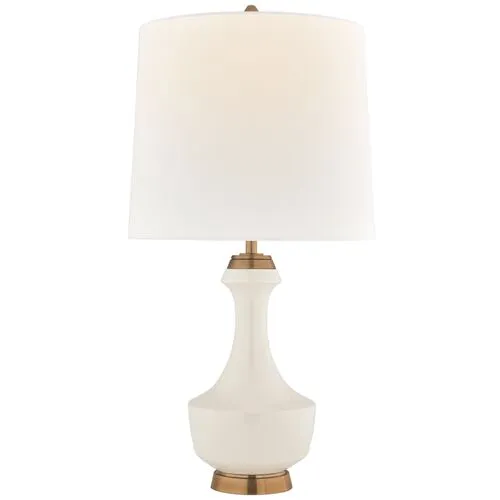 Visual Comfort - Mauro Large Table Lamp - Ivory