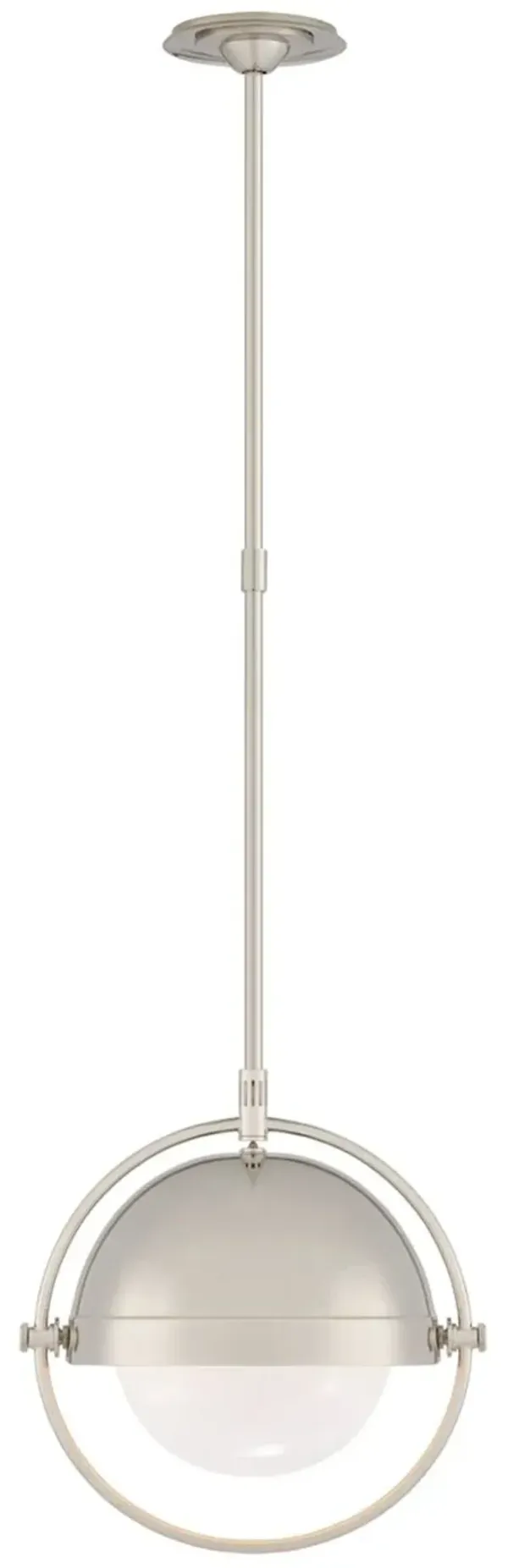 Visual Comfort - Decca Pendant - Polished Nickel