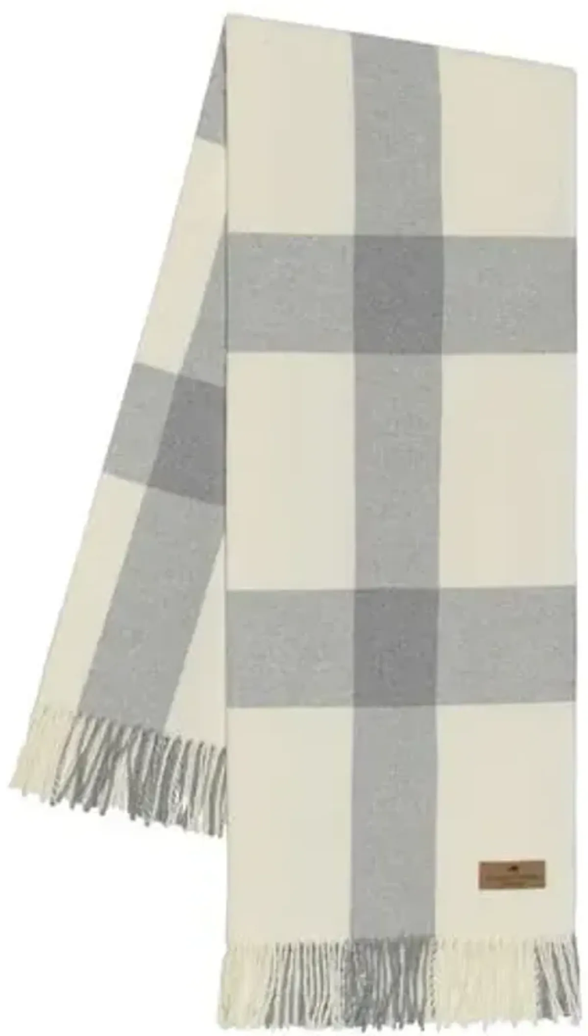 Wellington Plaid Throw - Lands Downunder, Fringed