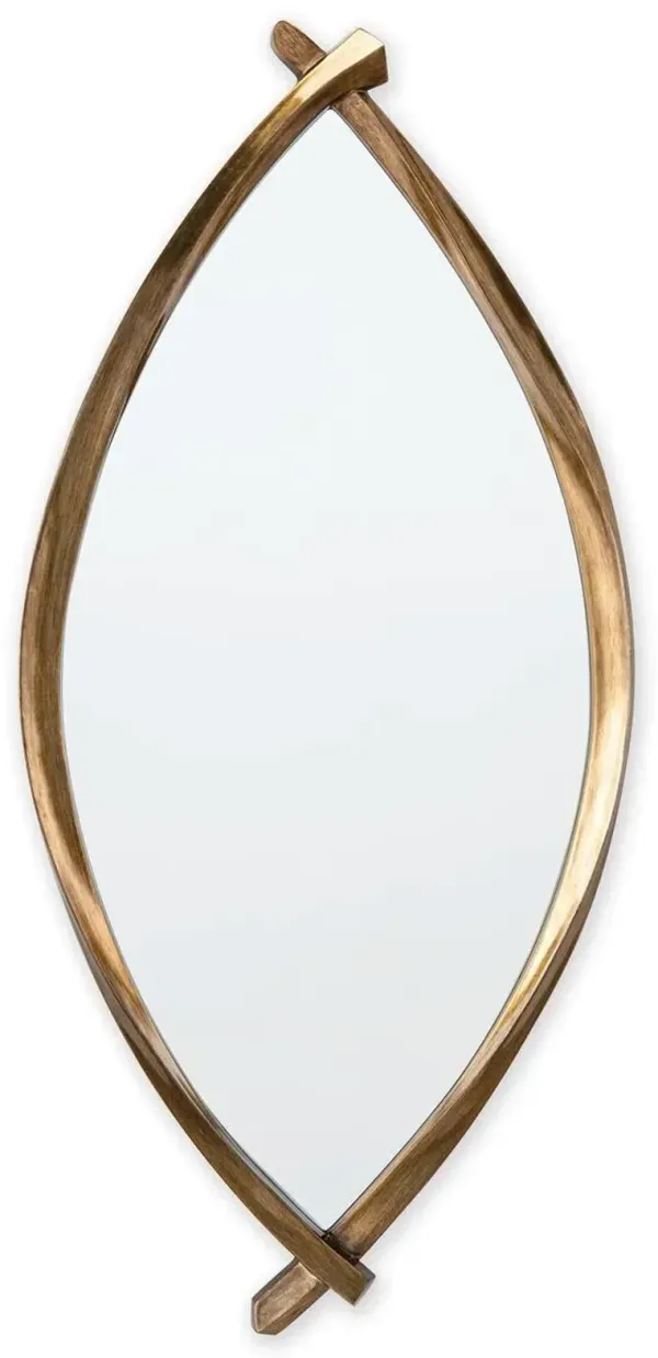 Arbre Wall Mirror, Gold