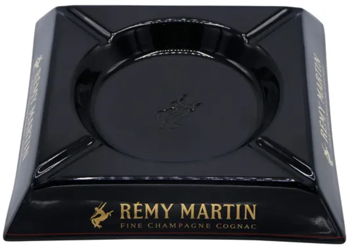 R my Martin French Ceramic Ashtray - Interesting Things - Black