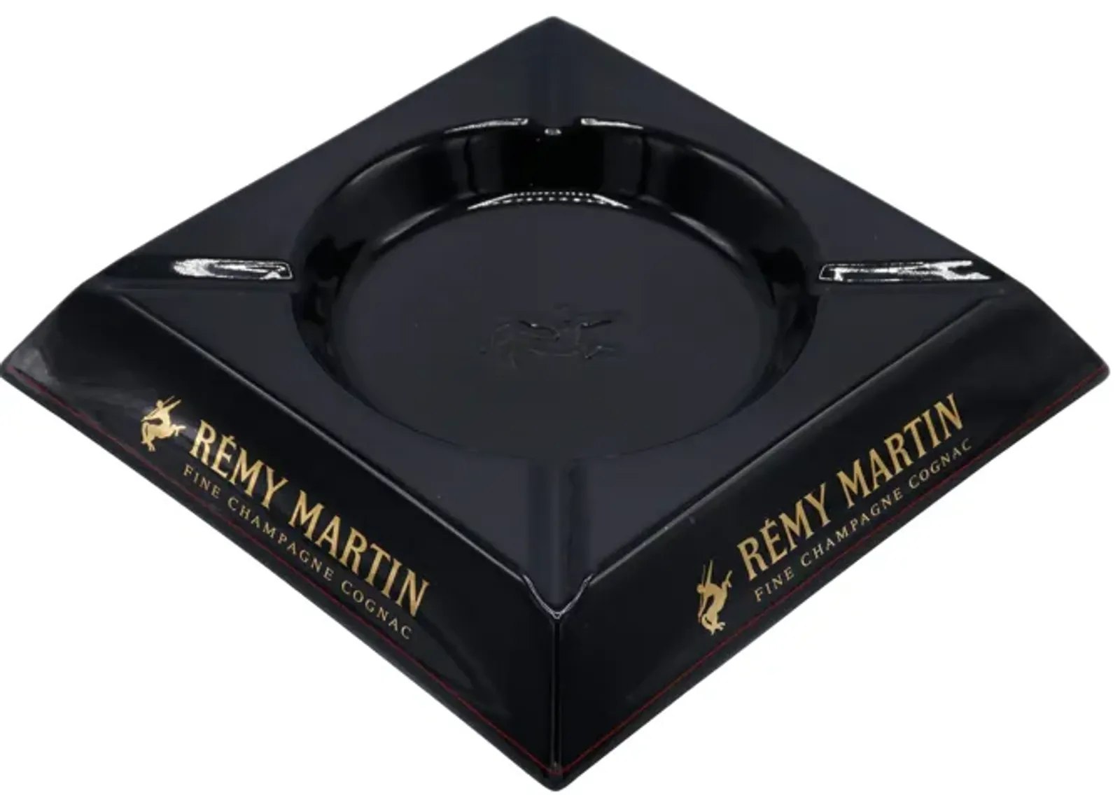 R my Martin French Ceramic Ashtray - Interesting Things - Black