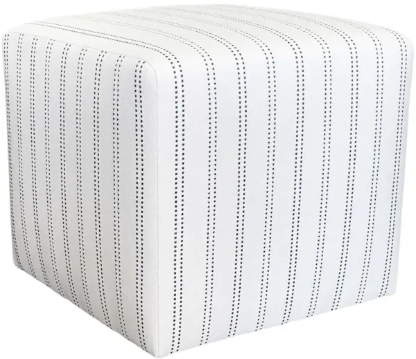 Logan Outdoor Cube Stool