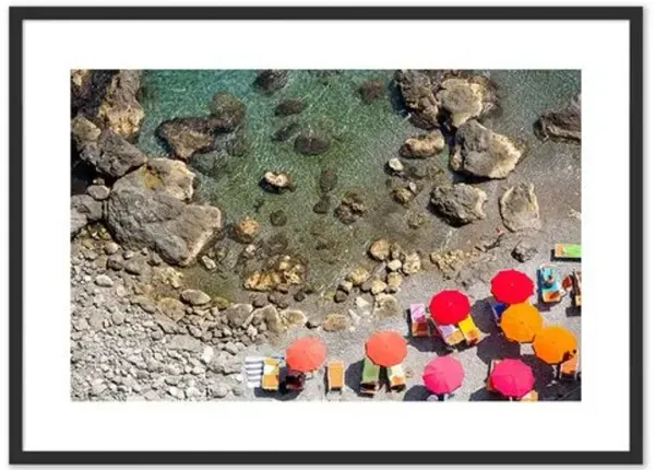 Judith Gigliotti - Ombrelli Luminosi Photograph - Black