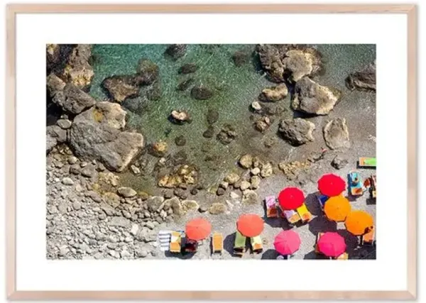 Judith Gigliotti - Ombrelli Luminosi Photograph - Beige