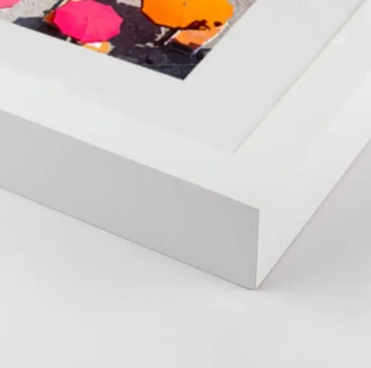 Judith Gigliotti - Ombrelli Luminosi Photograph - White