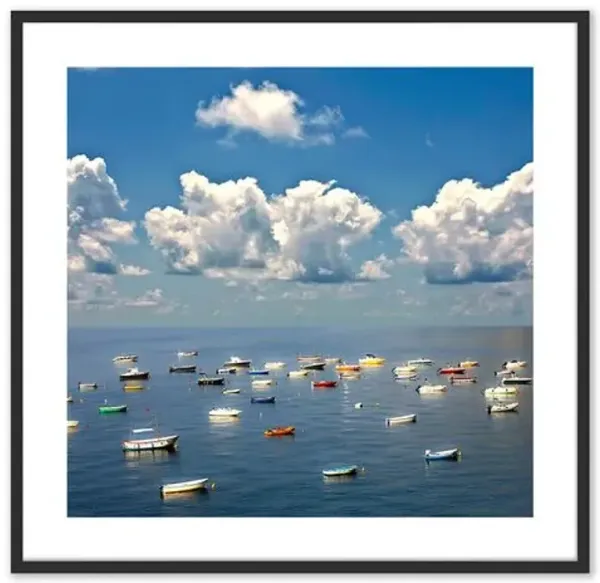 Judith Gigliotti - Serene Italia Photograph - Black