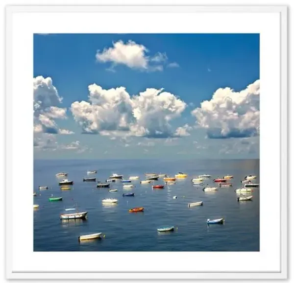 Judith Gigliotti - Serene Italia Photograph - White