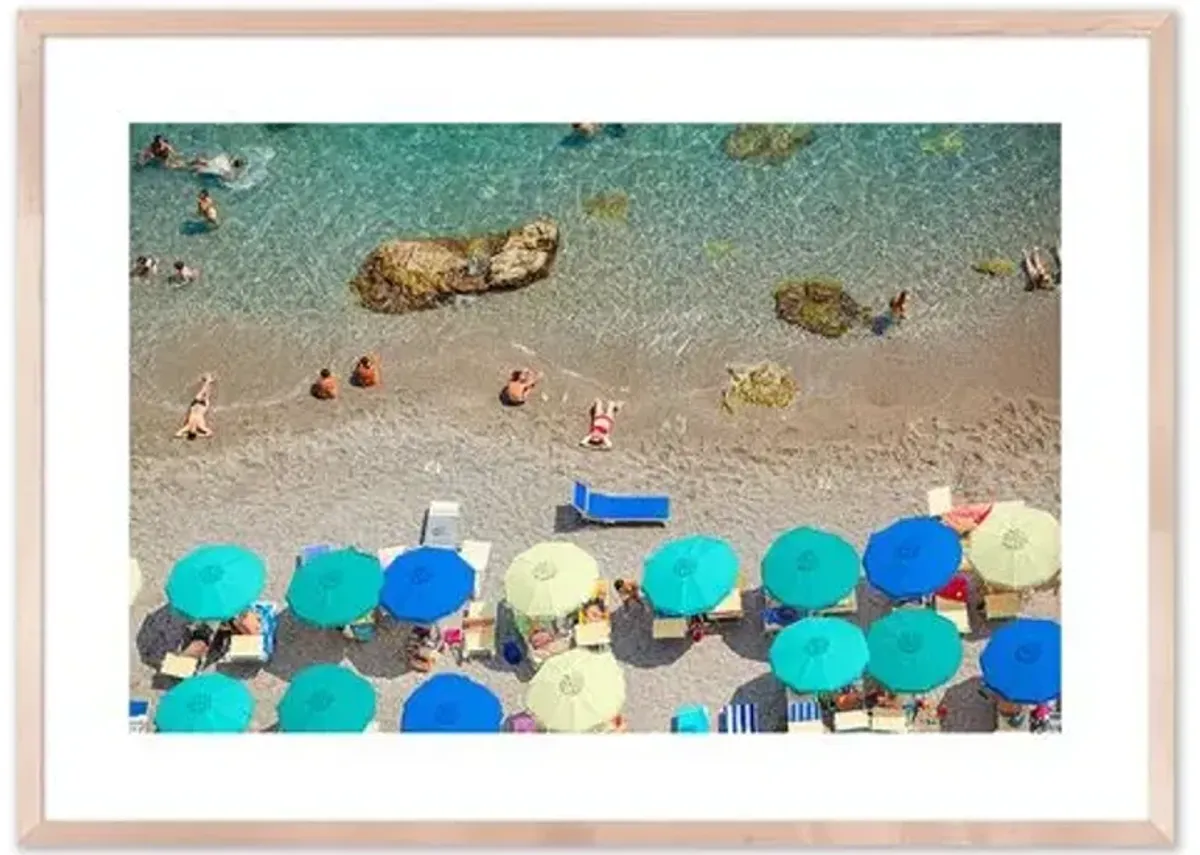 Judith Gigliotti - Blues Brilliante Photograph - Beige