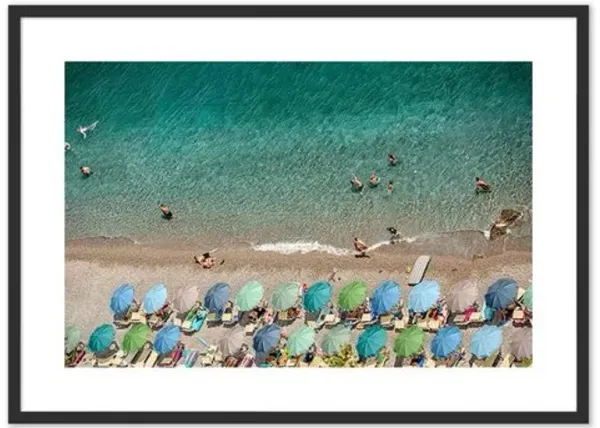 Judith Gigliotti - Gray Raft Photograph - Black