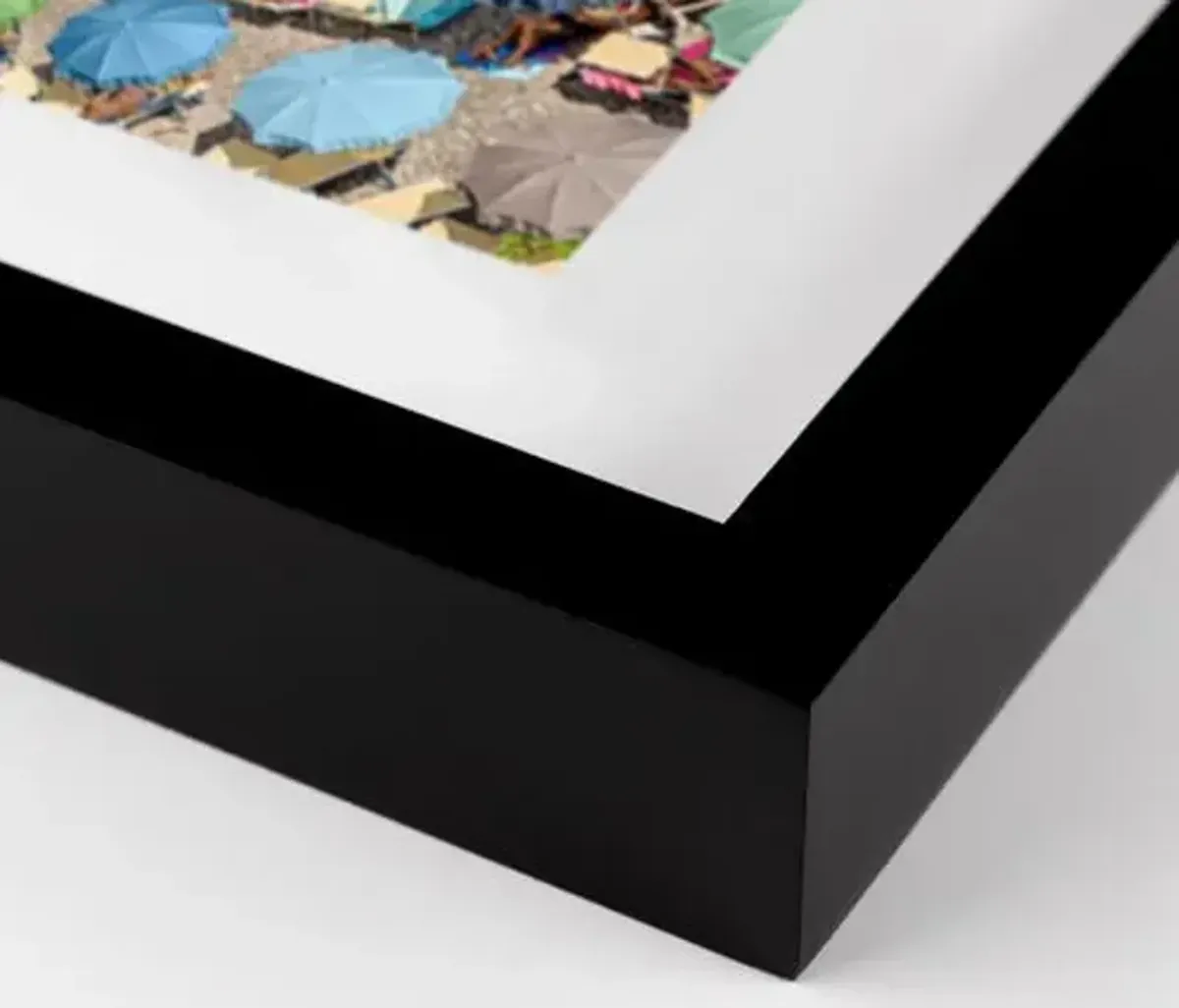 Judith Gigliotti - Gray Raft Photograph - Black