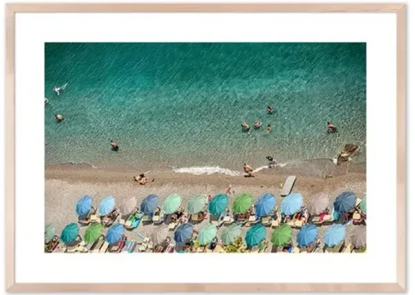 Judith Gigliotti - Gray Raft Photograph - Beige