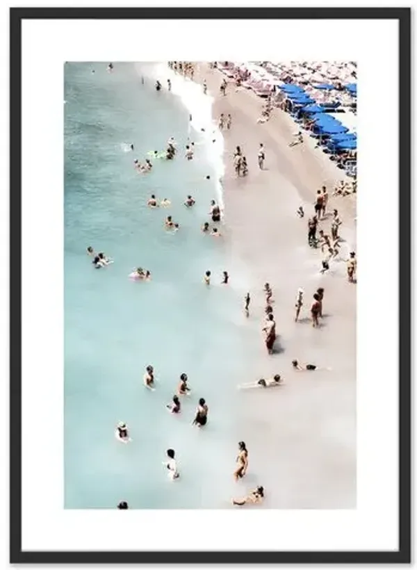 Judith Gigliotti - Velvet Waters Italia Photograph - Black