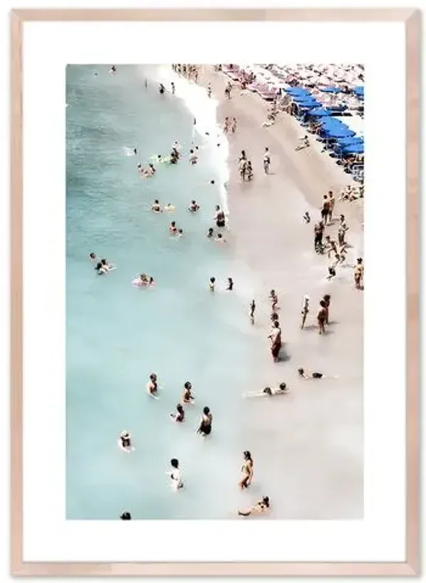 Judith Gigliotti - Velvet Waters Italia Photograph - Beige