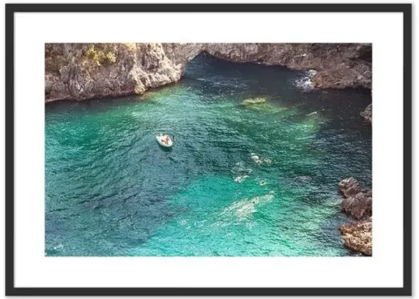 Judith Gigliotti - Rocce Di Amalfi Photograph - Black