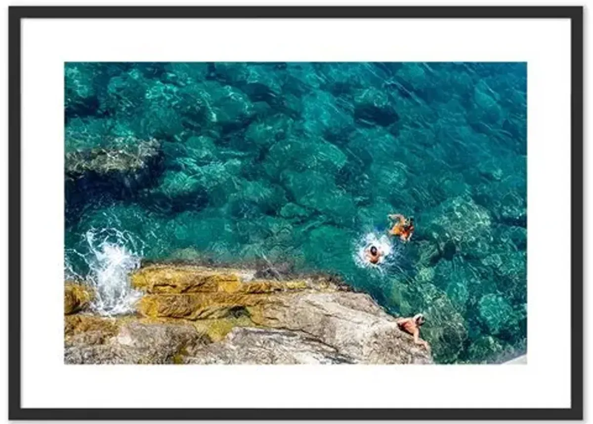 Judith Gigliotti - Tuffo Italia Photograph - Black