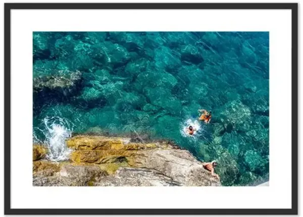 Judith Gigliotti - Tuffo Italia Photograph - Black