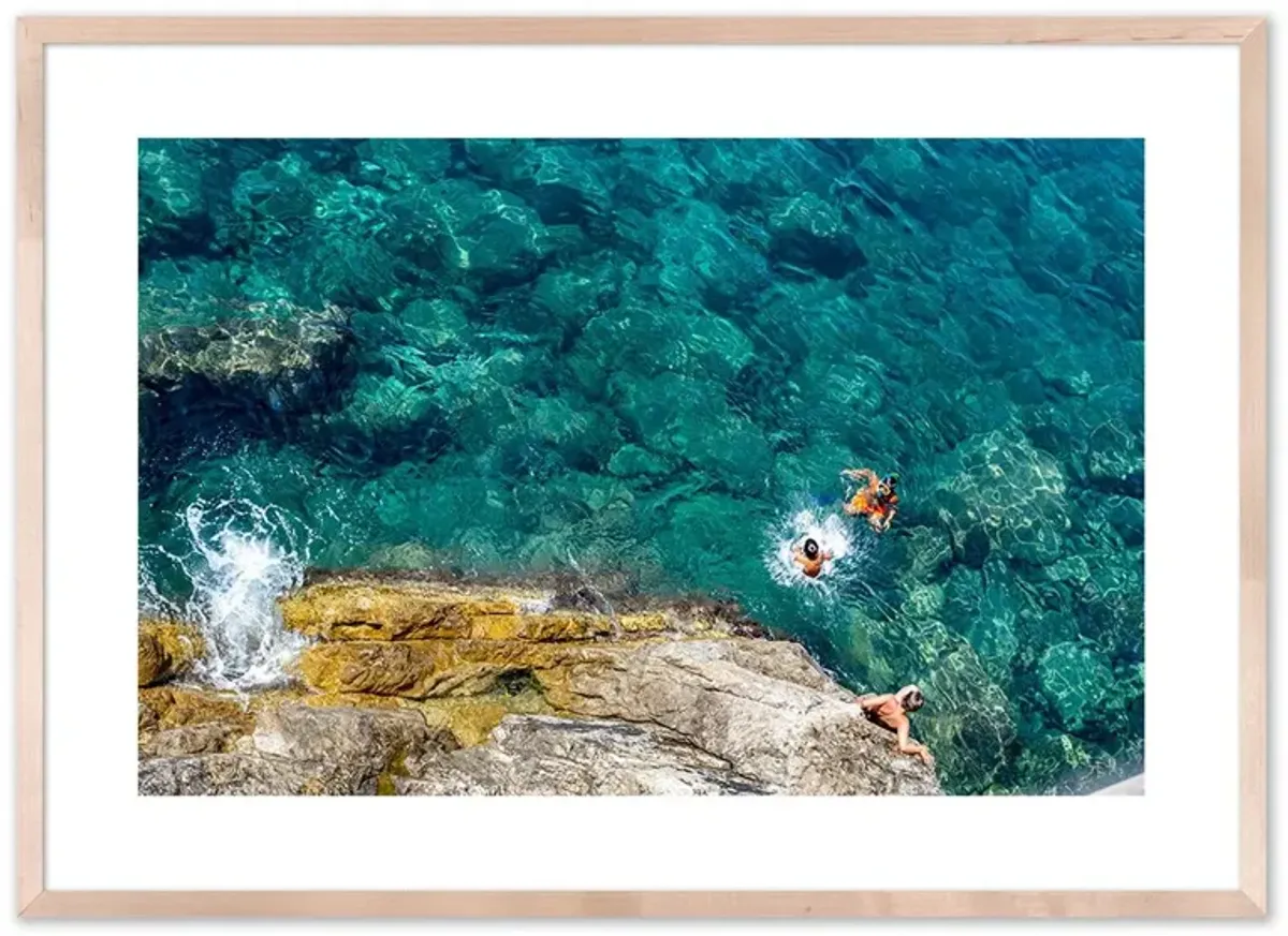 Judith Gigliotti, Tuffo Italia Photograph
