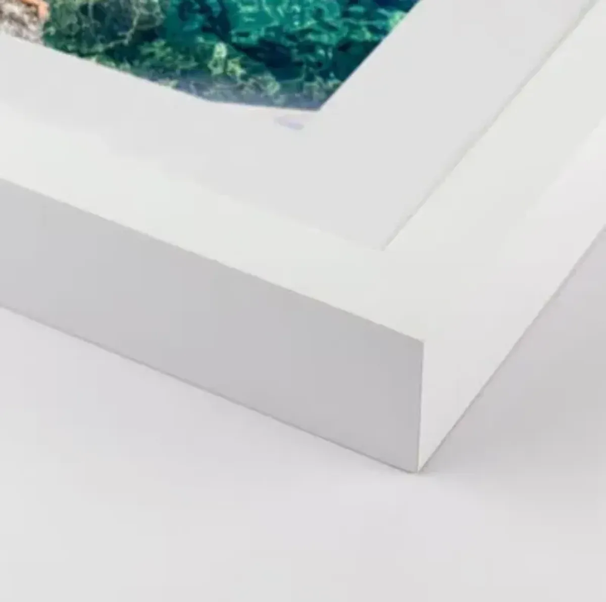 Judith Gigliotti - Tuffo Italia Photograph - White