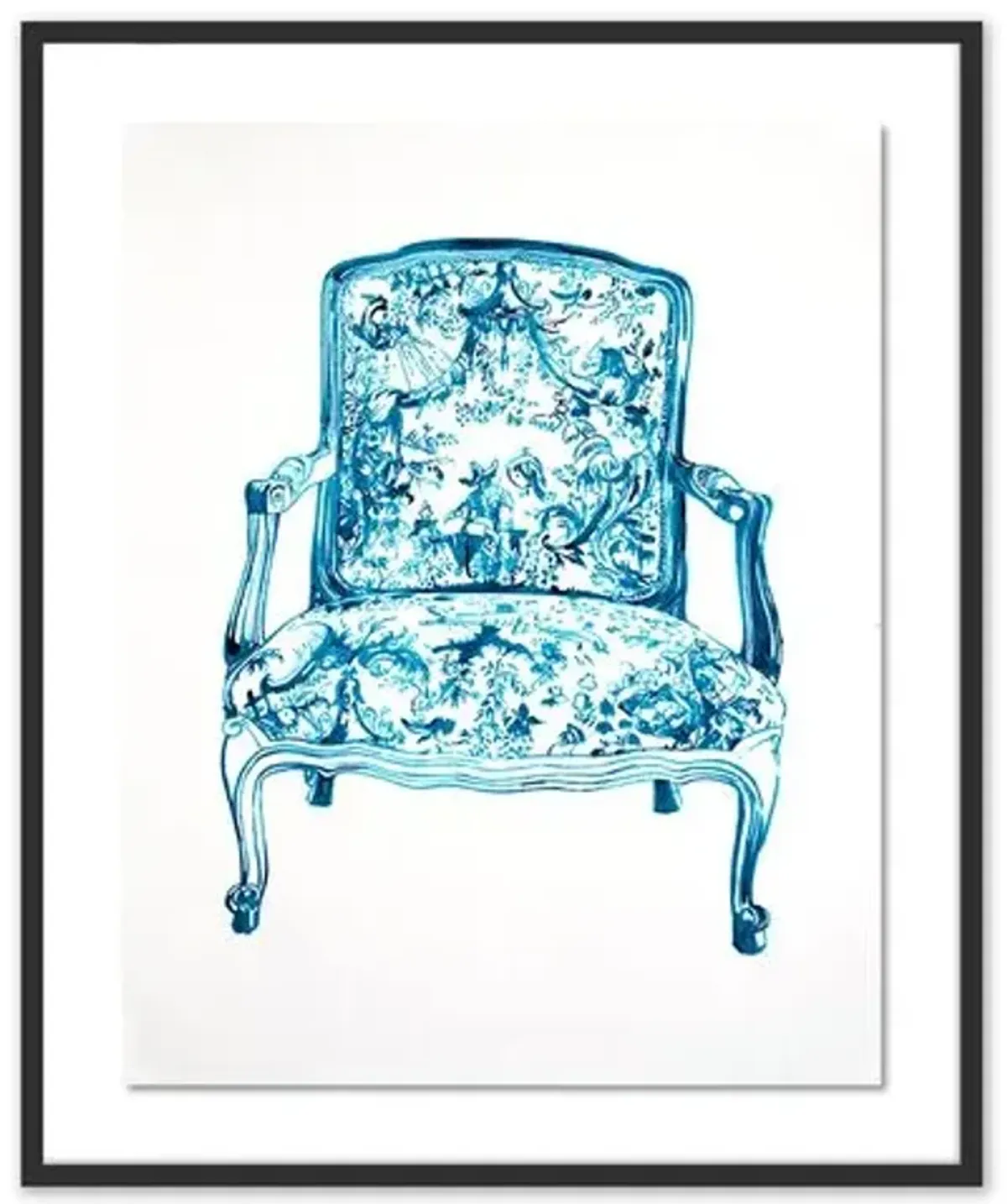 Thomas Little - When a Chair Is Blue II