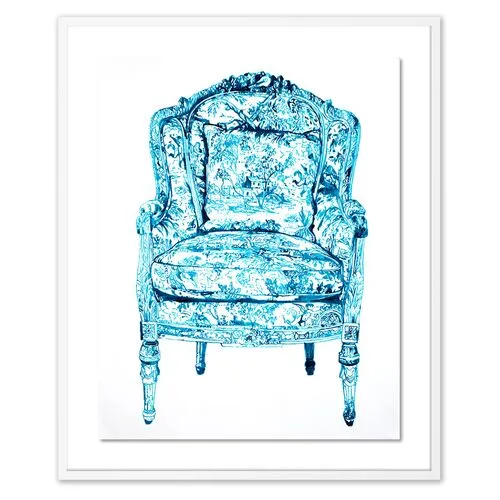 Thomas Little - When a Chair Is Blue III