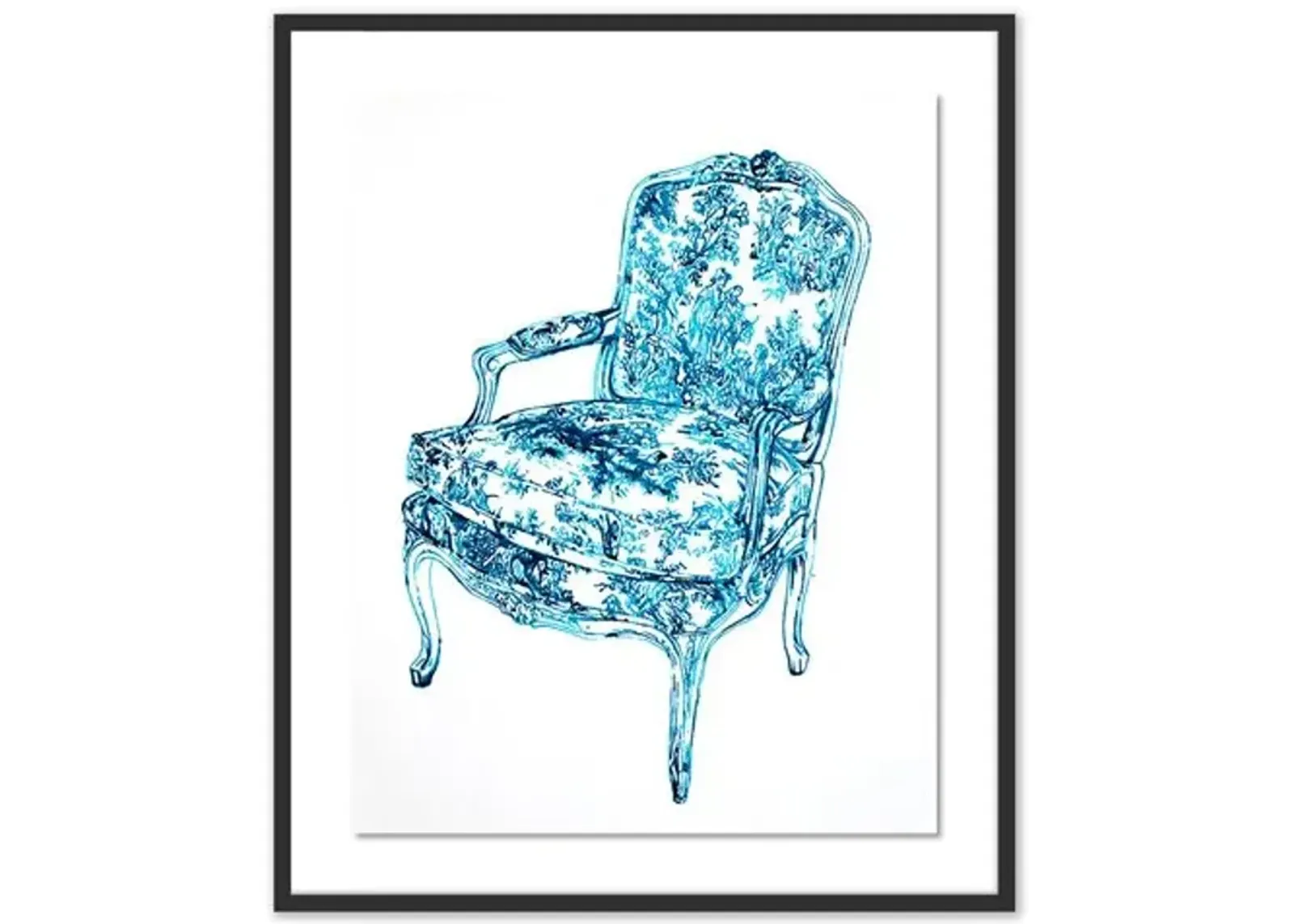 Thomas Little - When a Chair Is Blue IV