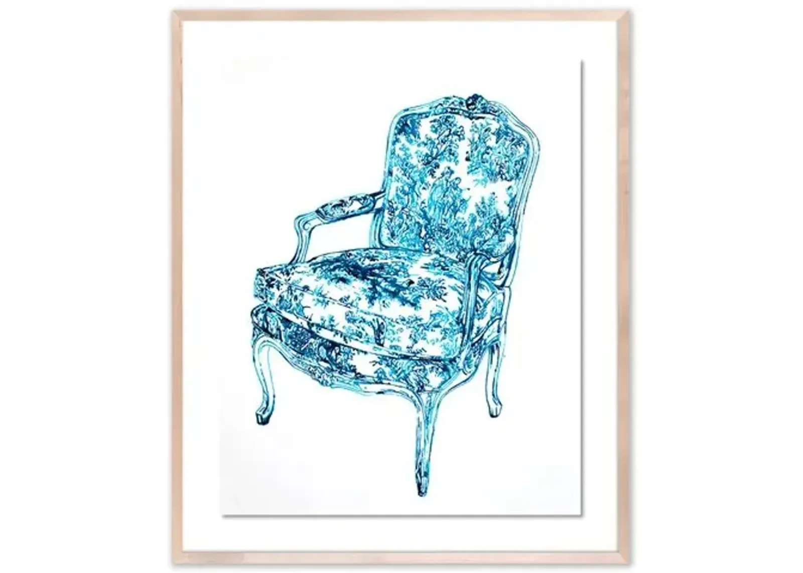 Thomas Little - When a Chair Is Blue IV