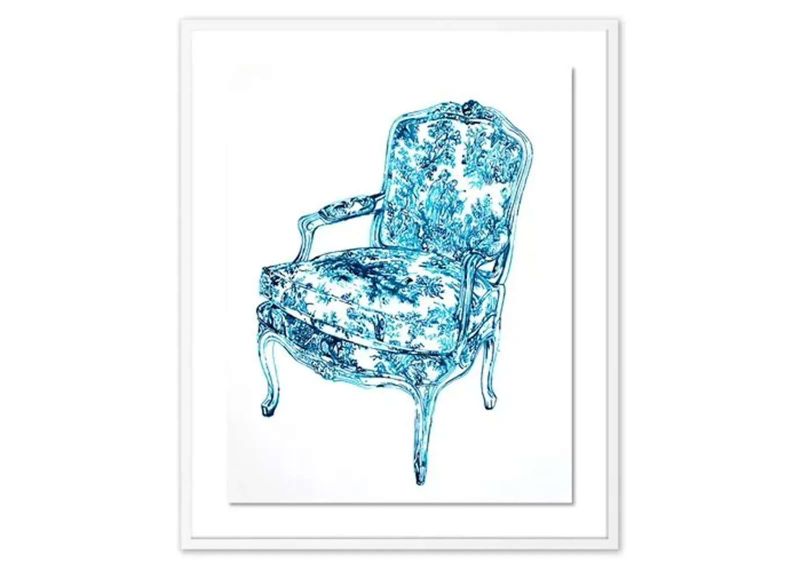 Thomas Little - When a Chair Is Blue IV