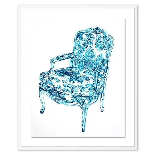 Thomas Little - When a Chair Is Blue IV