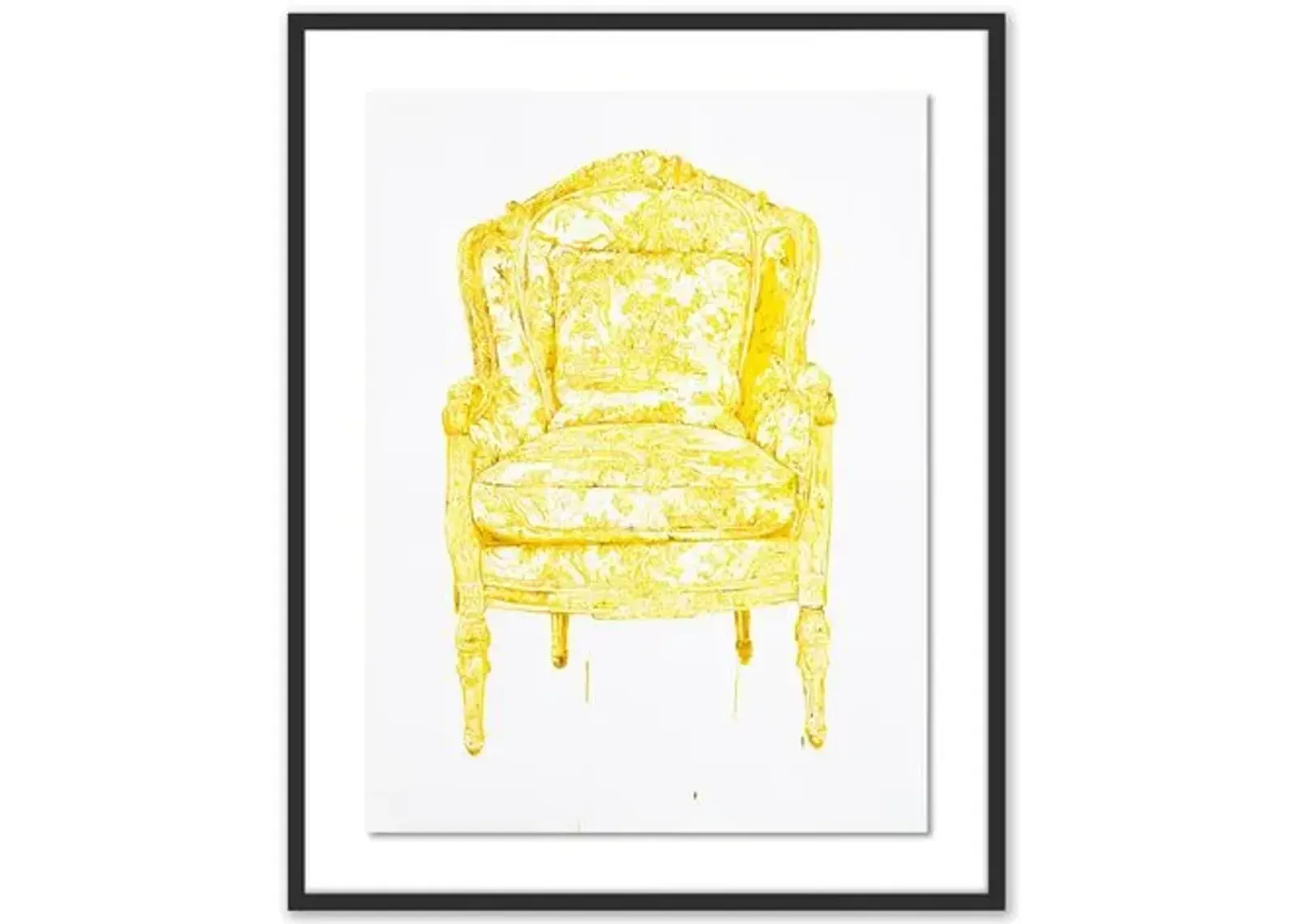 Thomas Little - Yellow Throne