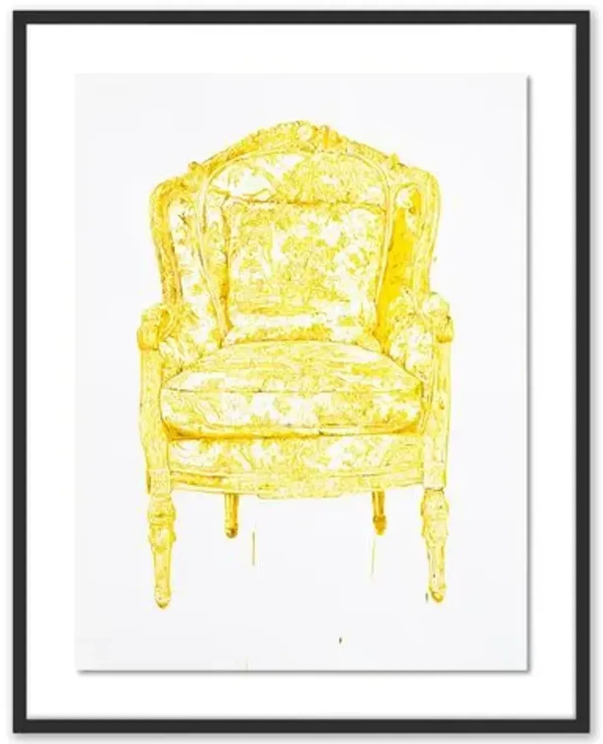 Thomas Little - Yellow Throne